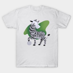 cute zebra T-Shirt